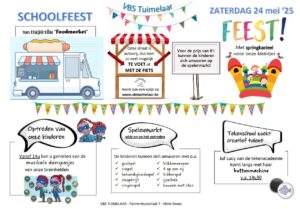 SCHOOLFEEST op zaterdag 24 mei 2025 @ VBS Tuimelaar